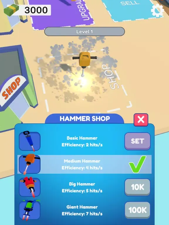 Capturas de pantalla de Hammer Crew iPad 
