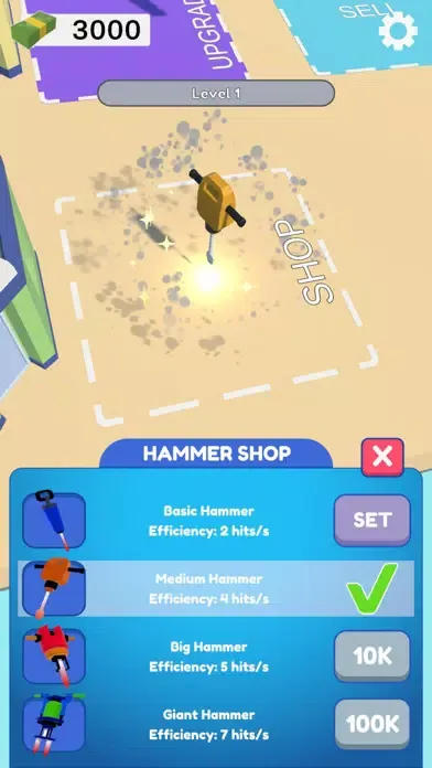 Capturas de pantalla de Hammer Crew