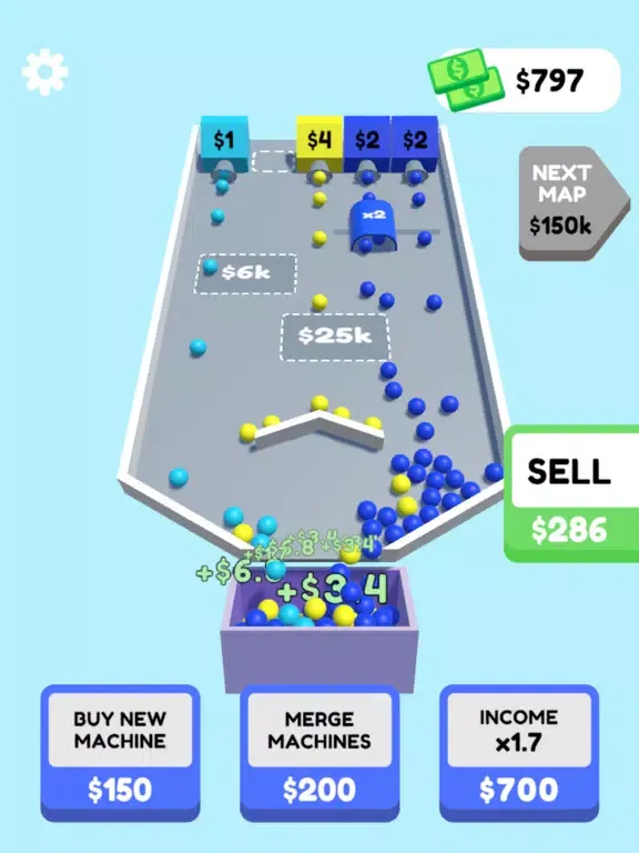 Idle Marble iPad  Screenshots