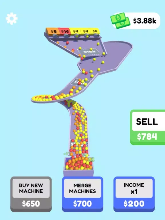 Idle Marble iPad  Screenshots