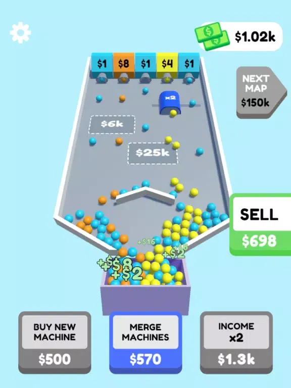 Idle Marble iPad  Screenshots