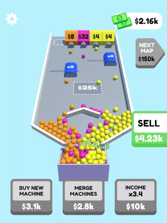 Idle Marble iPad  Screenshots