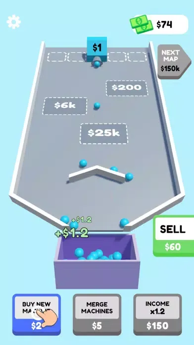 Idle Marble Screenshots