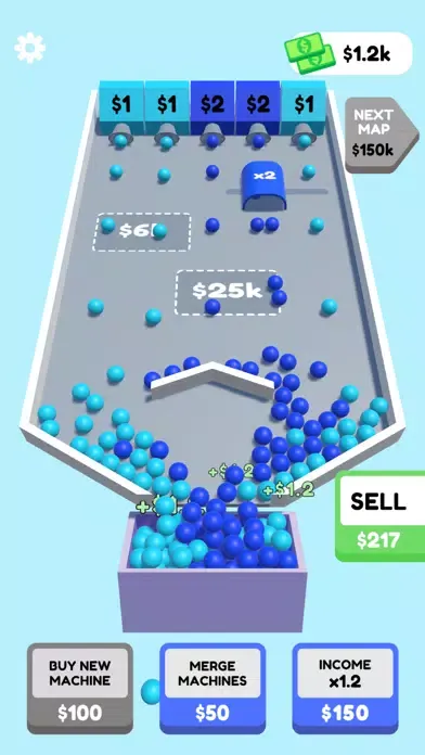 Idle Marble Screenshots