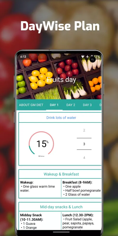 Indian GM Weight Loss Diet BMI スクリーンショット