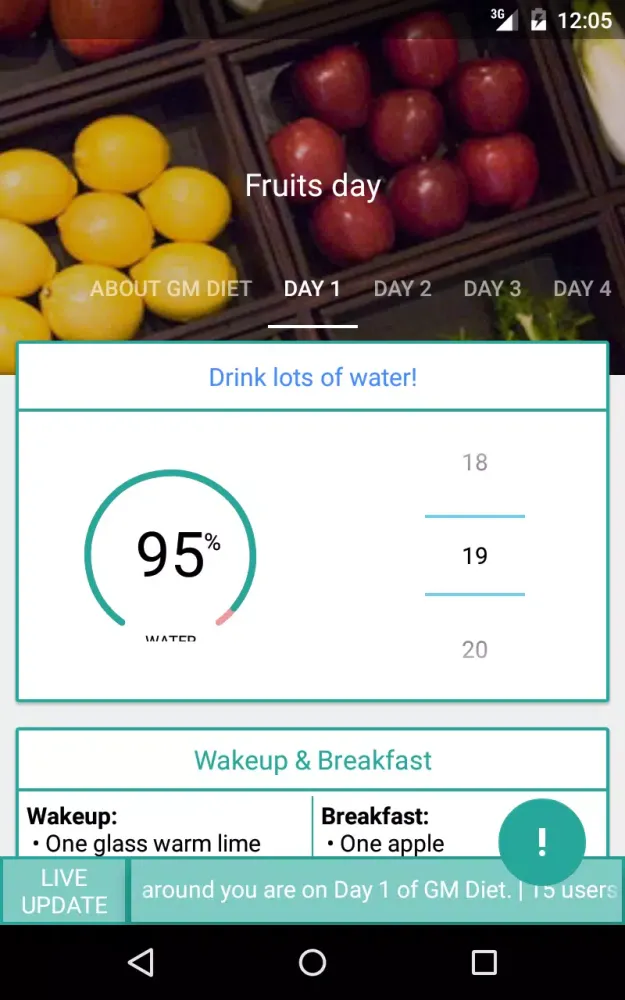 Indian GM Weight Loss Diet BMI スクリーンショット