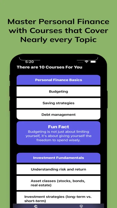 ภาพหน้าจอของ CoinSensei AI: Learn and Earn