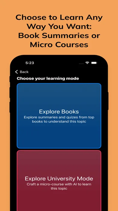 ภาพหน้าจอของ CoinSensei AI: Learn and Earn