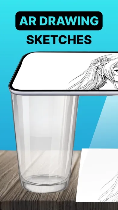Capturas de pantalla de AR Drawing - Sketches