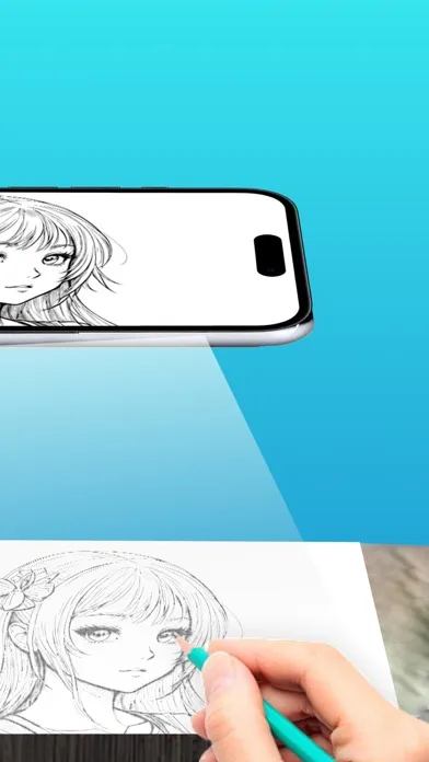 Capturas de pantalla de AR Drawing - Sketches