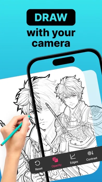 Capturas de pantalla de AR Drawing - Sketches