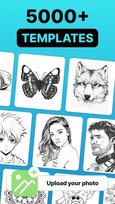 Capturas de pantalla de AR Drawing - Sketches