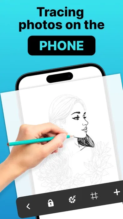 Capturas de pantalla de AR Drawing - Sketches