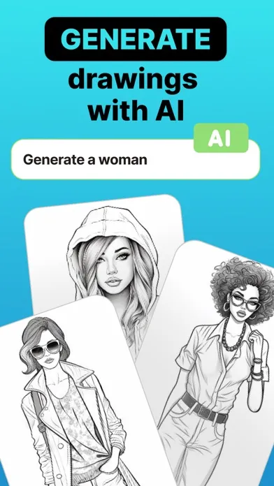 Capturas de pantalla de AR Drawing - Sketches