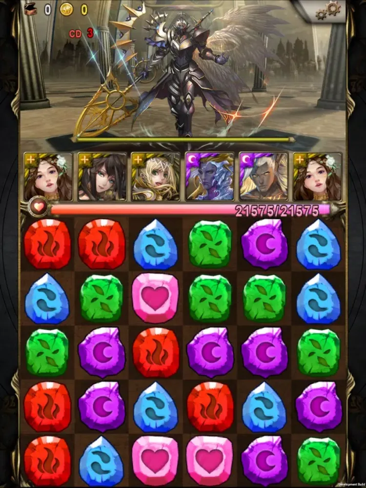 Tangkapan skrin Tower of Saviors iPad 