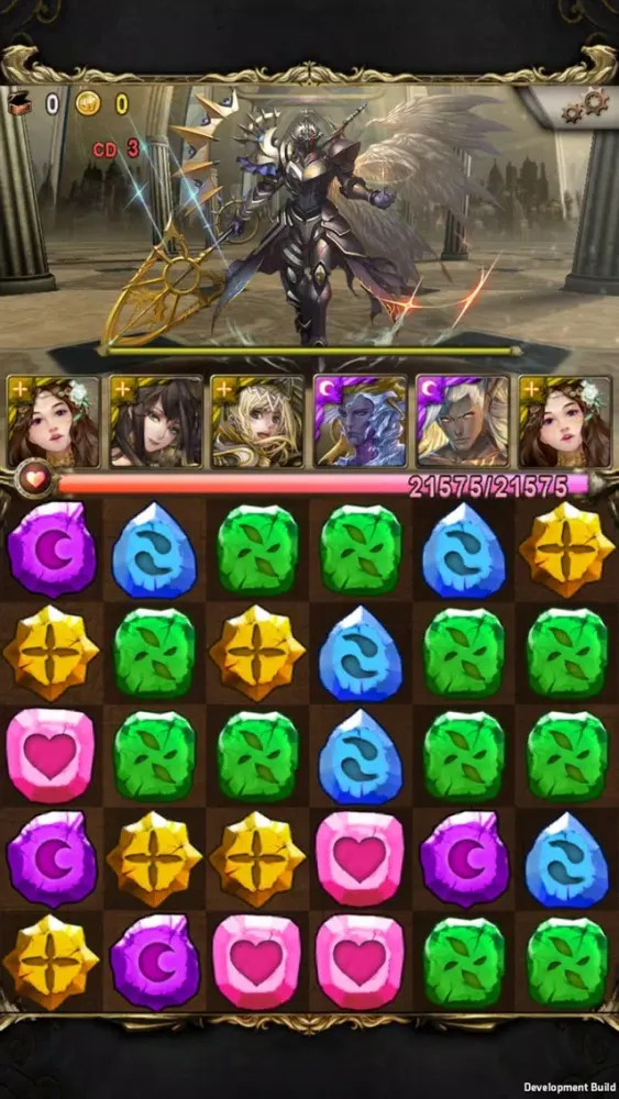 Tangkapan skrin Tower of Saviors