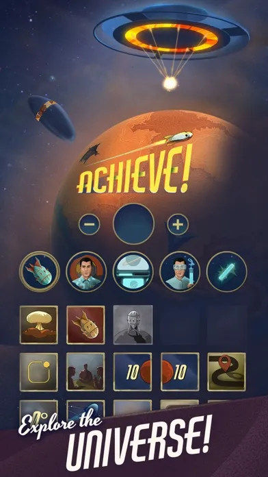 Achieve - Discover New Earth! Screenshots
