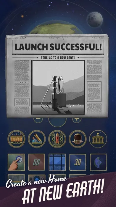 Achieve - Discover New Earth! Screenshots