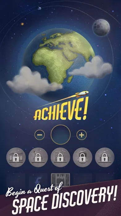Achieve - Discover New Earth! Screenshots