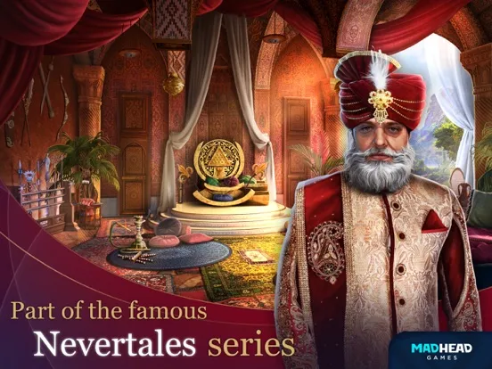 Ảnh chụp màn hình của Nevertales: The Abomination iPad 