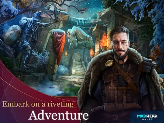 Ảnh chụp màn hình của Nevertales: The Abomination iPad 