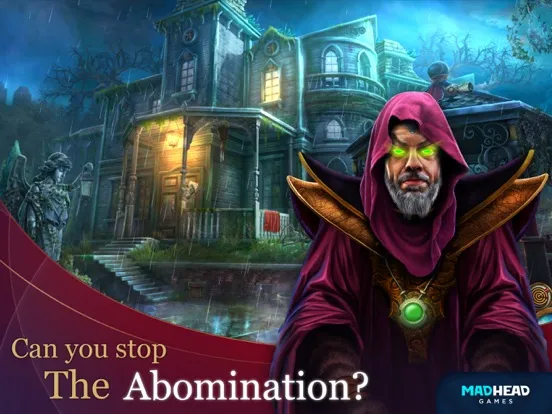 Ảnh chụp màn hình của Nevertales: The Abomination iPad 