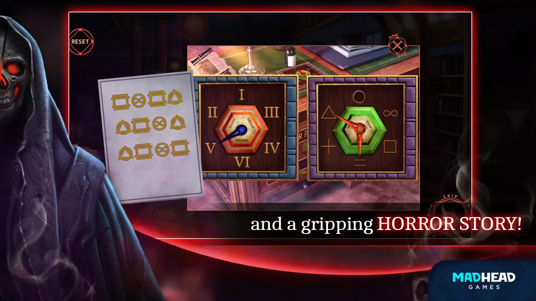 Shadowplay Harrowstead Mystery Screenshots