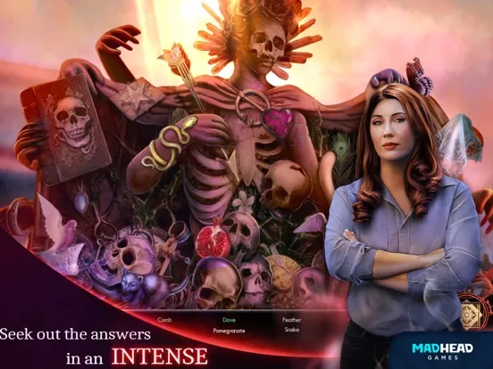 Shadowplay Harrowstead Mystery iPad 应用截图