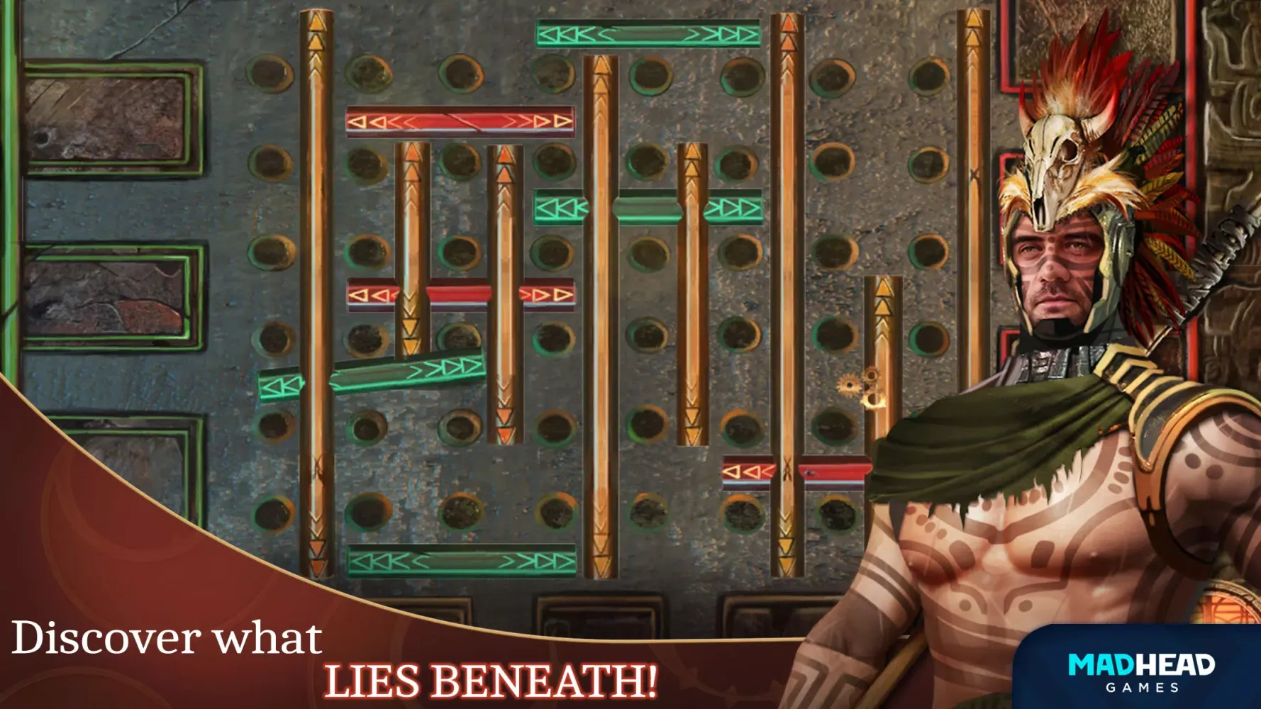 ภาพหน้าจอของ Wanderlust: What Lies Beneath