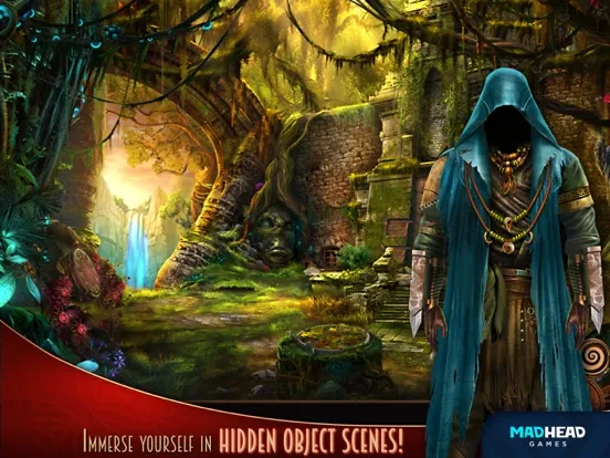 Tangkapan layar Wanderlust: Shadow of Monolith iPad 
