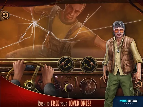 Tangkapan layar Wanderlust: Shadow of Monolith iPad 