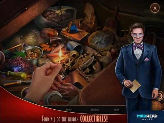 Tangkapan layar Wanderlust: Shadow of Monolith iPad 