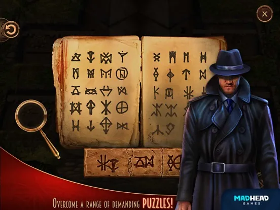 Tangkapan layar Wanderlust: Shadow of Monolith iPad 