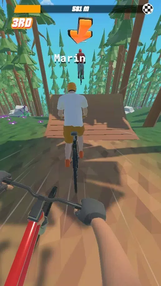 Capturas de pantalla de Bike Hill 3D