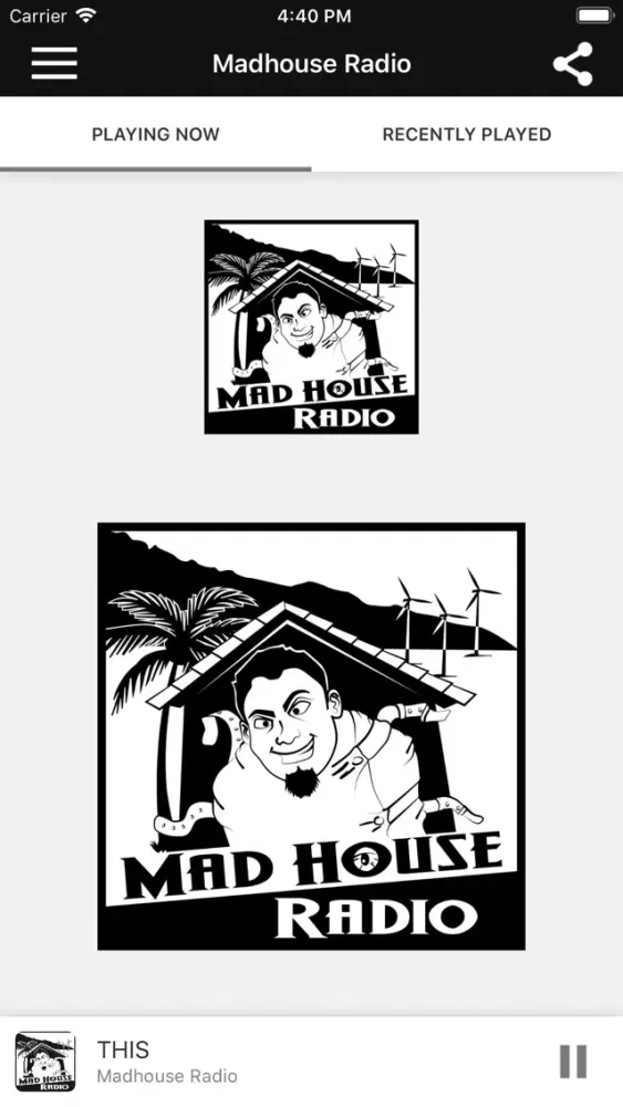 Madhouse Radio Ekran Görüntüleri