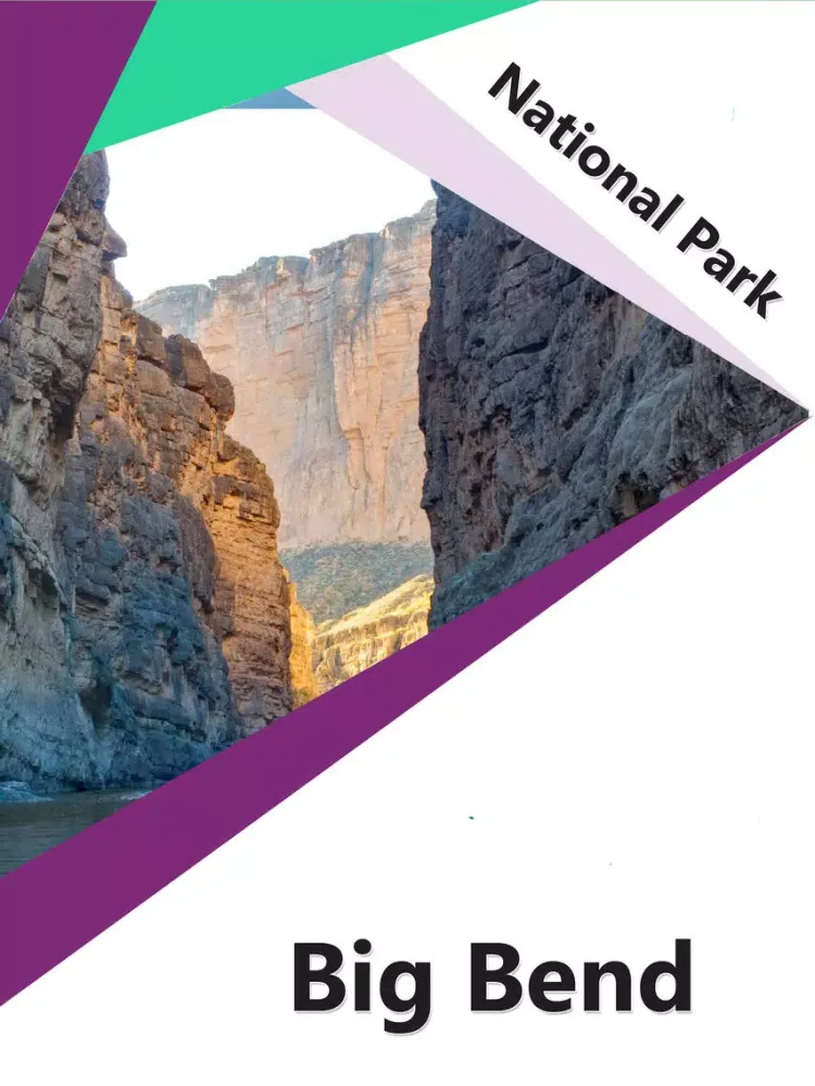 Great - Big Bend National Park iPad  स्क्रीनशॉट