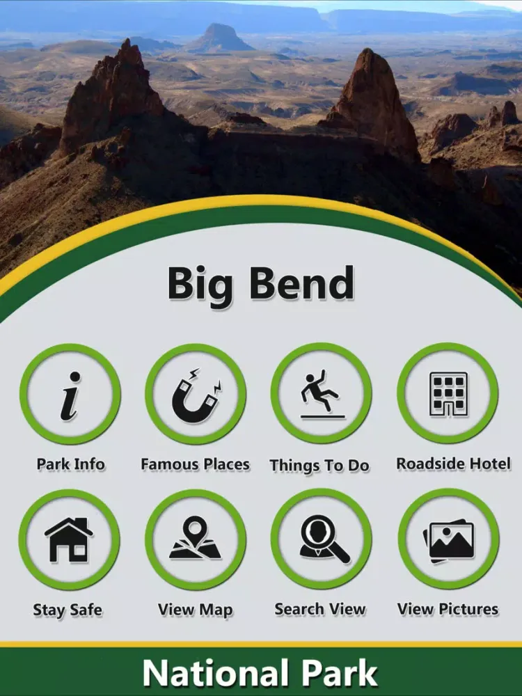 Great - Big Bend National Park iPad  स्क्रीनशॉट