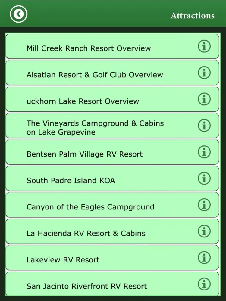 Great - Big Bend National Park iPad  स्क्रीनशॉट
