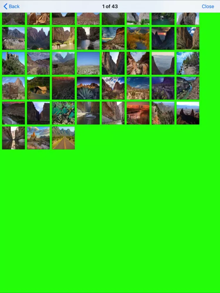 Great - Big Bend National Park iPad  स्क्रीनशॉट