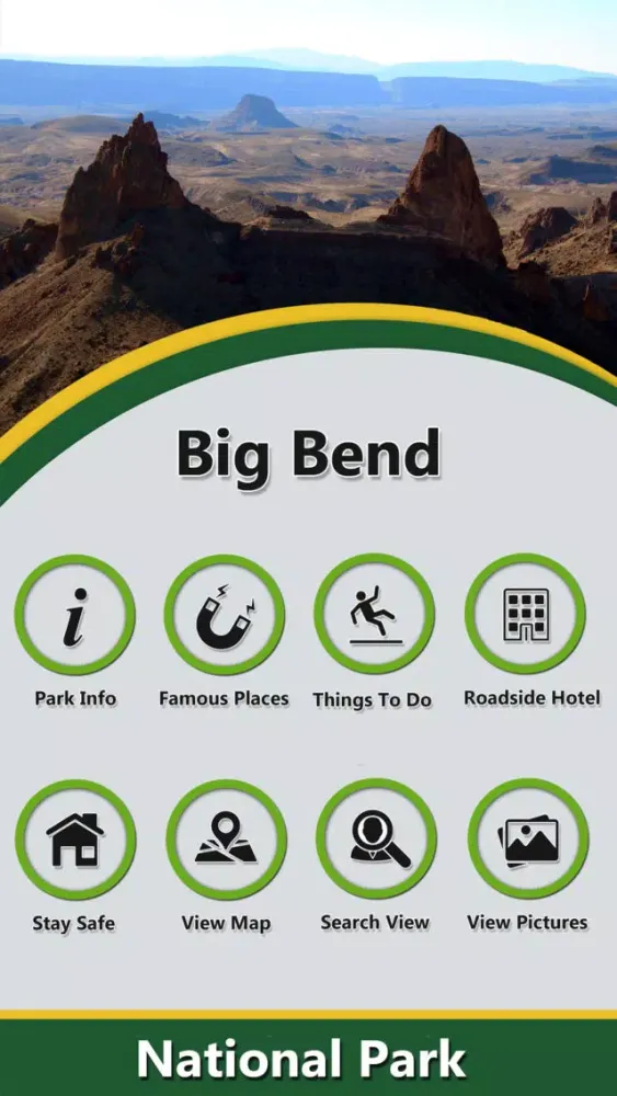 Great - Big Bend National Park स्क्रीनशॉट