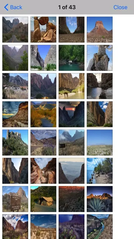 Great - Big Bend National Park स्क्रीनशॉट