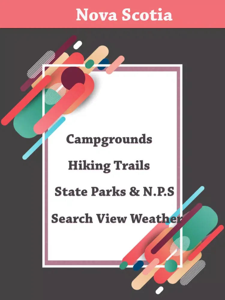 Capturas de pantalla de Nova Scotia -Campgrounds Guide iPad 