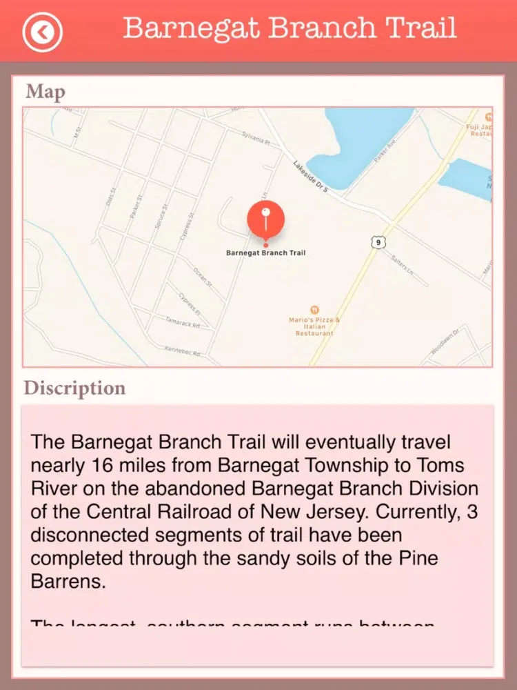 Capturas de pantalla de Nova Scotia -Campgrounds Guide iPad 