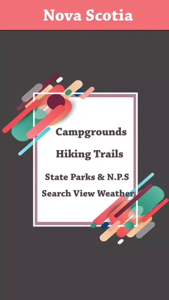 Capturas de pantalla de Nova Scotia -Campgrounds Guide