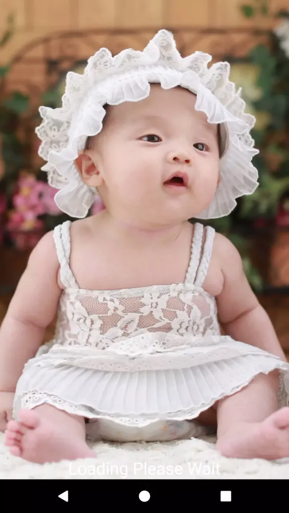 Capturas de tela do Cute Baby Wallpapers HD
