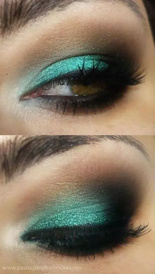 Capturas de tela do Eye Makeup Step By Step HD