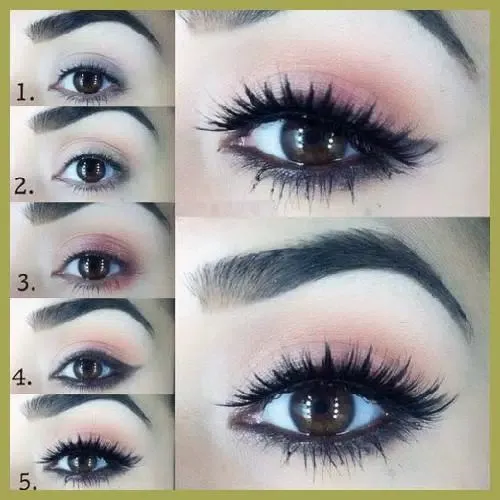 Capturas de tela do Eye Makeup Step By Step HD