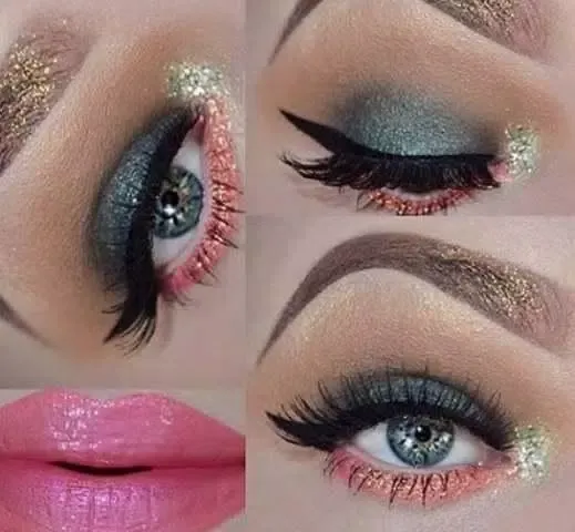 Capturas de tela do Eye Makeup Step By Step HD