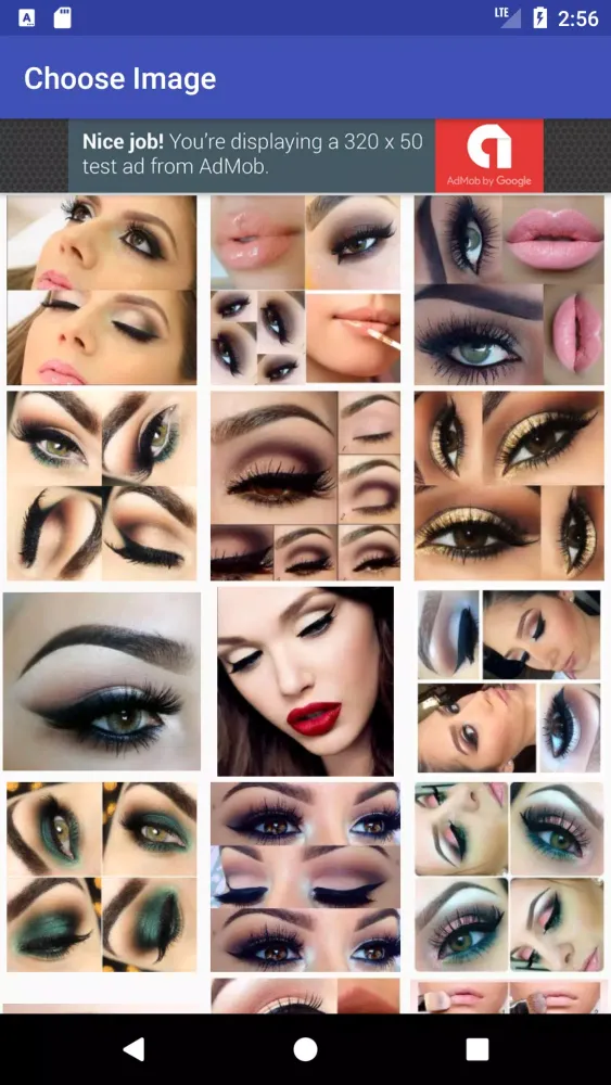 Capturas de tela do Eye Makeup Step By Step HD