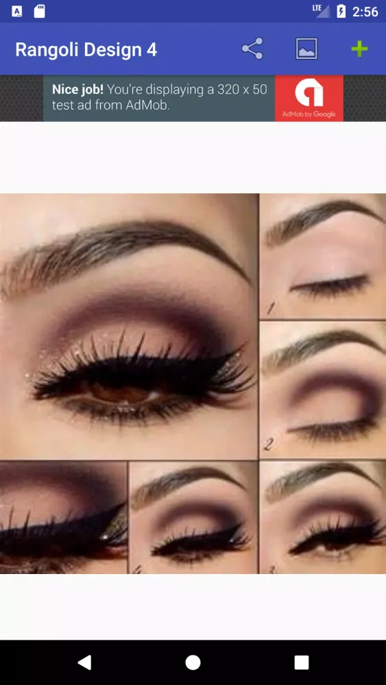 Capturas de tela do Eye Makeup Step By Step HD